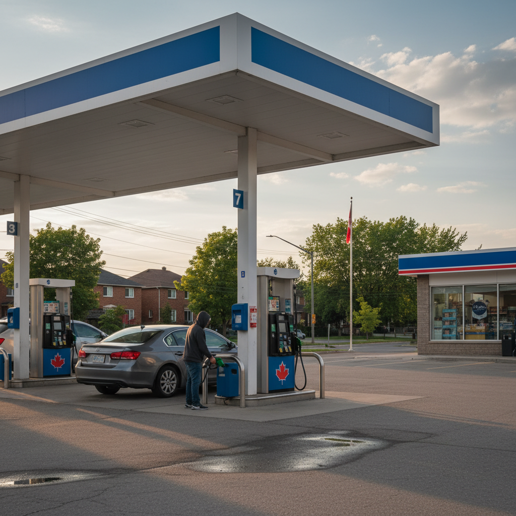 Canada Inflation Rate Climbs to 2.8% in April Amid Rising Energy Prices
