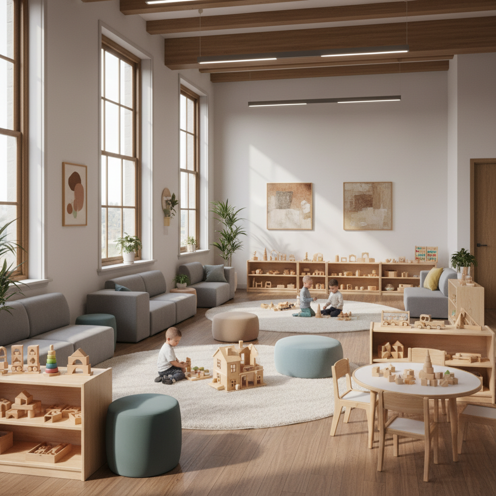 Huntey’s Clubhouse to Launch Early Childhood Center at Manistee Hospital