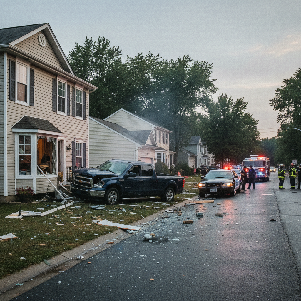 Fatal Truck Crash in Hanson Claims Life, Prompts Investigation