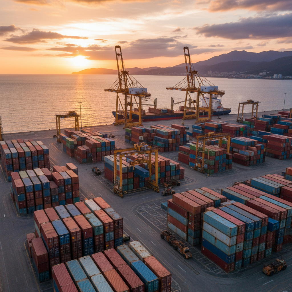 U.S. Probes Chinese Shipping Container Production Amid Supply Chain Concerns