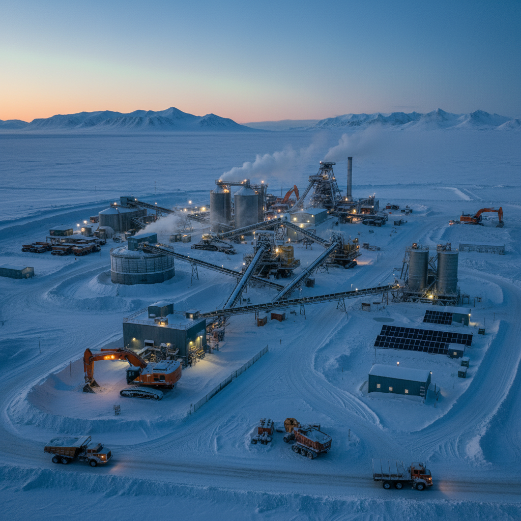 Agnico Eagle Advances $2.4B Redevelopment of Hope Bay Gold Mine in Nunavut