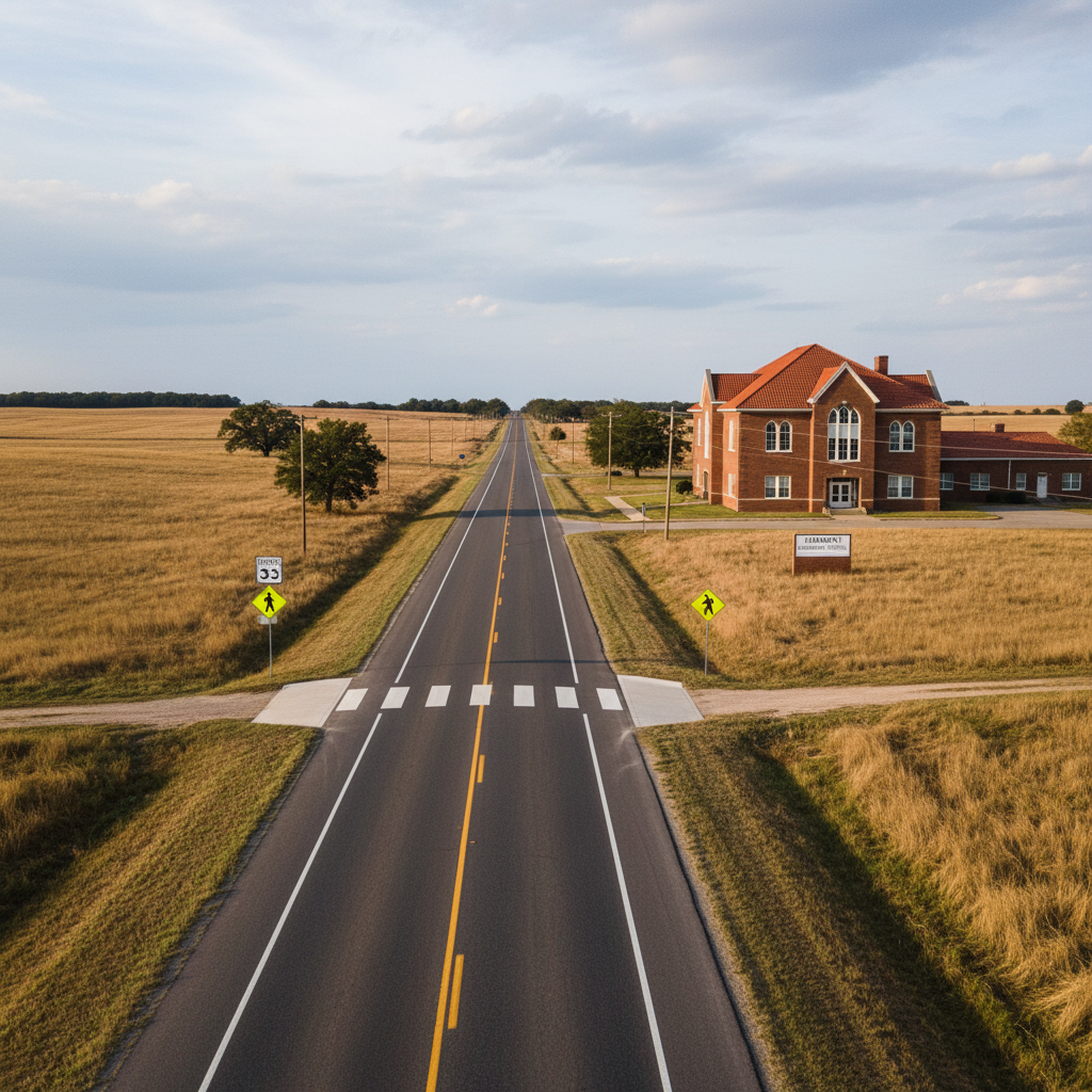 Talyn Bain Act Spurs School Zone Safety Improvements Across Oklahoma