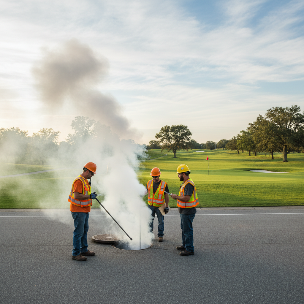 Pocatello Launches Smoke Testing Project to Improve Sewer Infrastructure