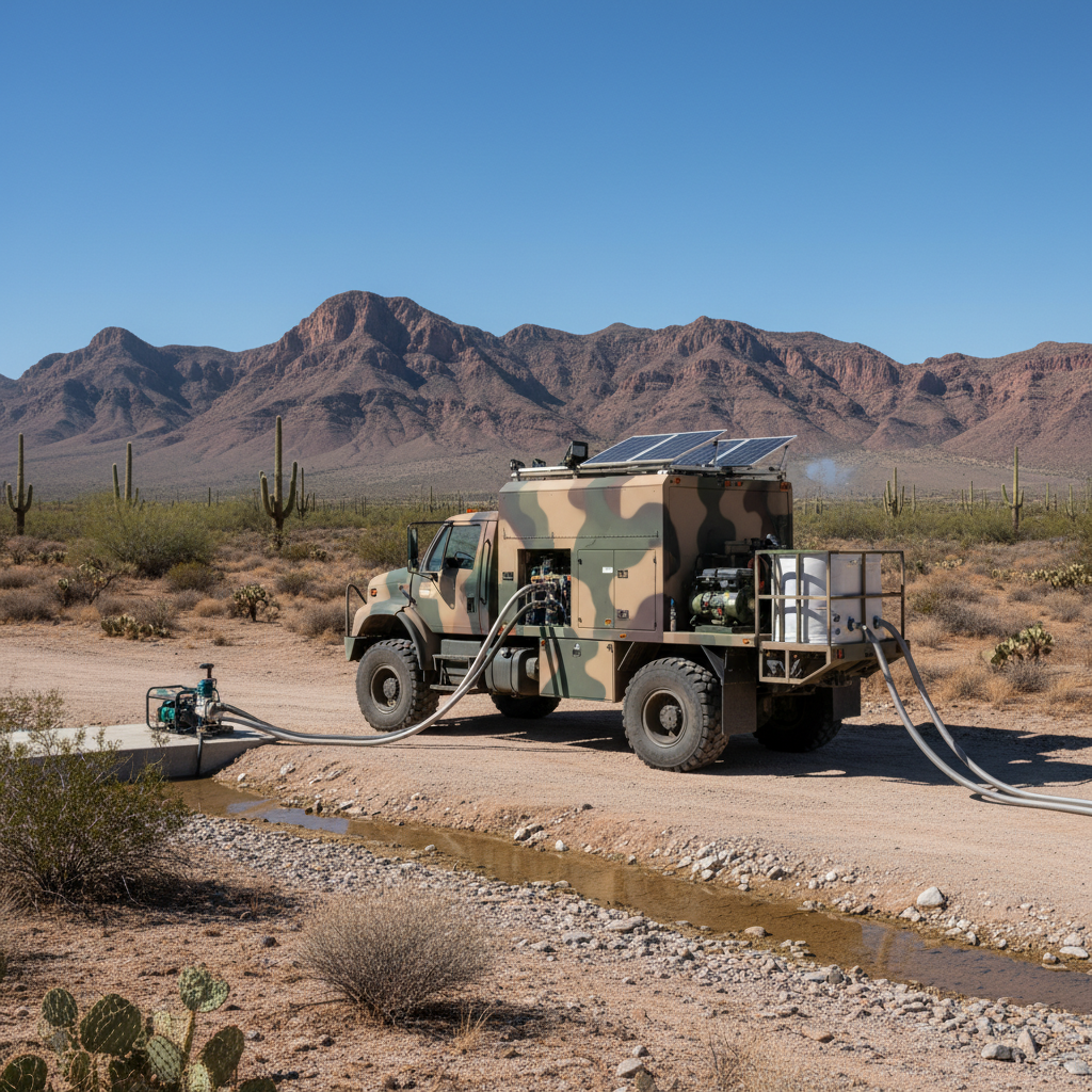 Southwest USA Invests $13 Million in Brackish Water Initiatives for Drought Resilience