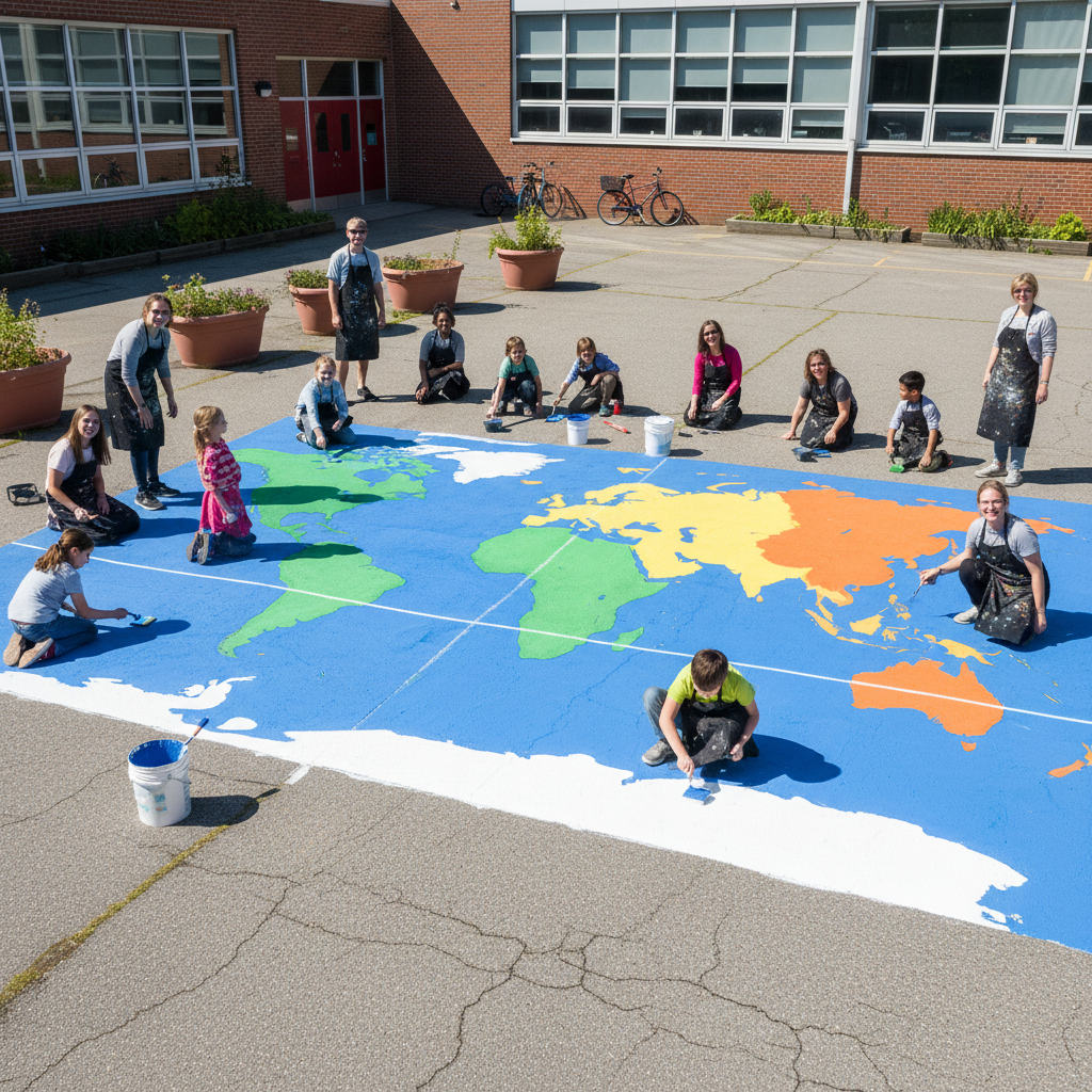 Washougal Launches Mural and Celebrations for U.S. 250th Anniversary