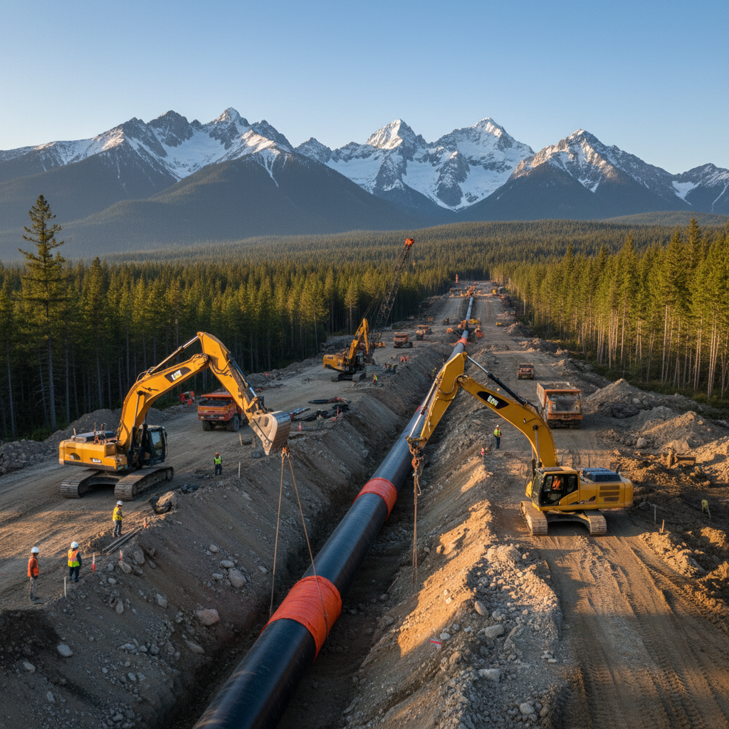 Alberta Pushes for West Coast Pipeline Amid Economic Ambitions and Challenges