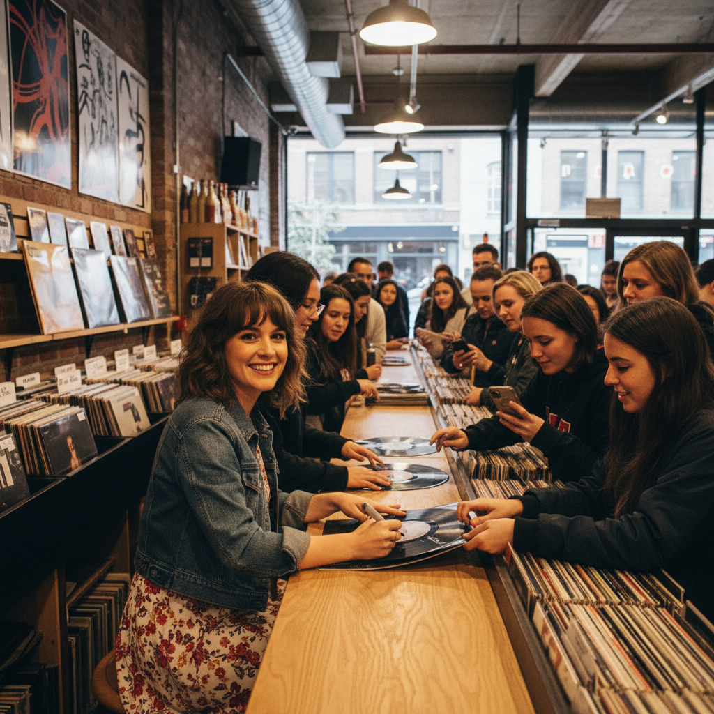 LØLØ Announces Free In-Store Concert and Vinyl Signing in Toronto