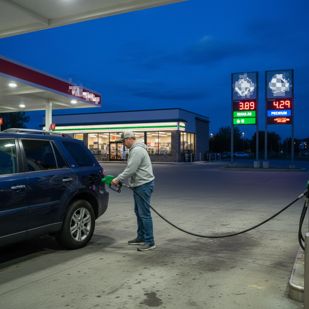 Ohio Faces Rising Gas Prices Amid Middle East Tensions