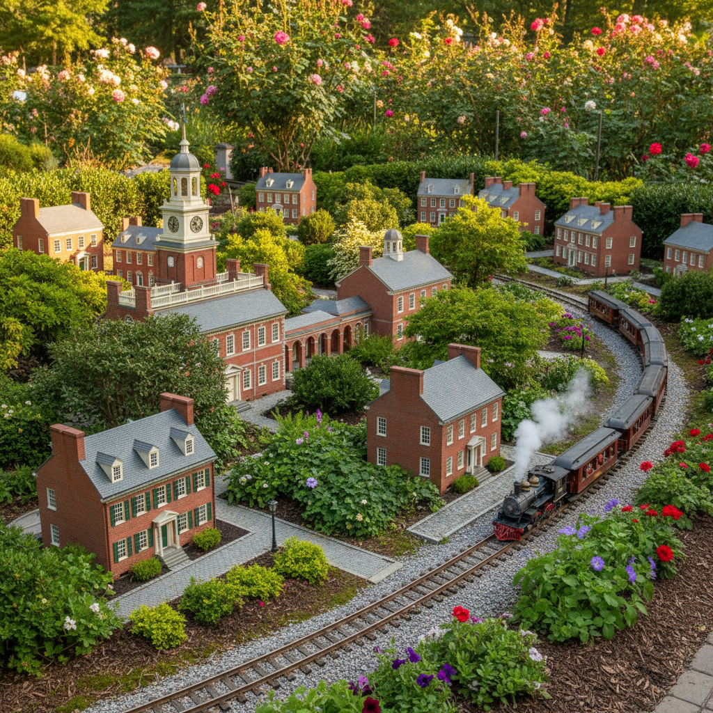 Morris Arboretum Unveils Revolutionary-Era Garden Railway for America250 Celebration