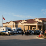 Man Injured in Shooting Outside Baytown Nursing Home, Suspect Remains at Large