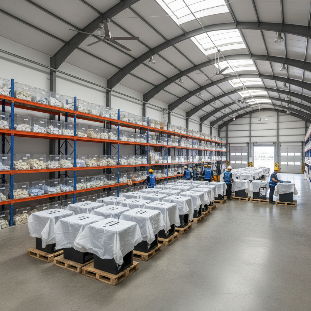 Nevada Unveils State-of-the-Art Voter Warehouse to Enhance Election Operations