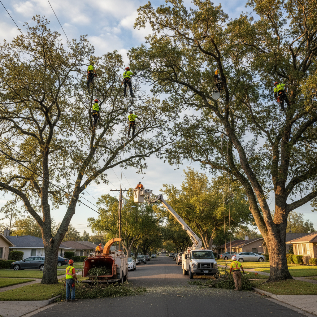 NES Tree Trimming Policy Sparks Debate Over Power Reliability and Urban Canopy in Tennessee