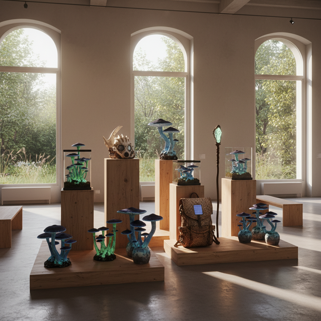 Eli Brown’s ‘Museum of Queer Ecologies’ Inspires Rethinking Nature and Identity in New England