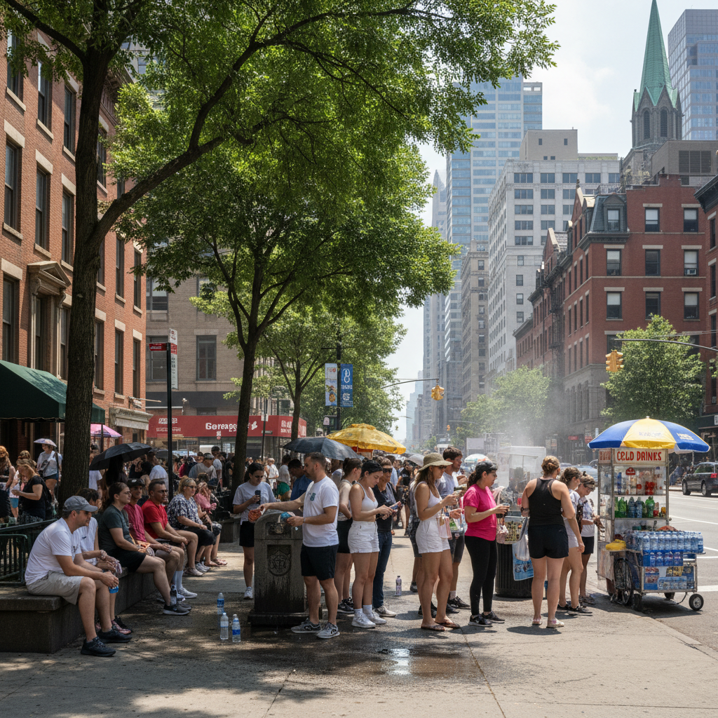 Mid-Atlantic Heatwave Breaks Records as Cooling Storms and Wildfires Shape National Forecast