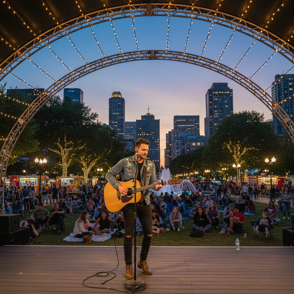 Rose Park Concert to Bring Live Music to Columbia with Josh Meloy and Hoss Miller