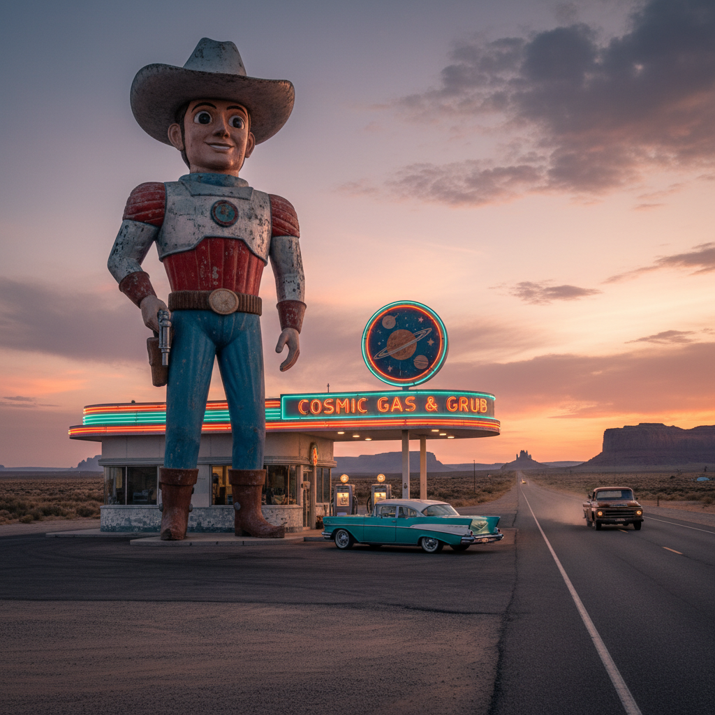 Oklahoma’s Route 66 Giants Celebrate Roadside Nostalgia in Tulsa