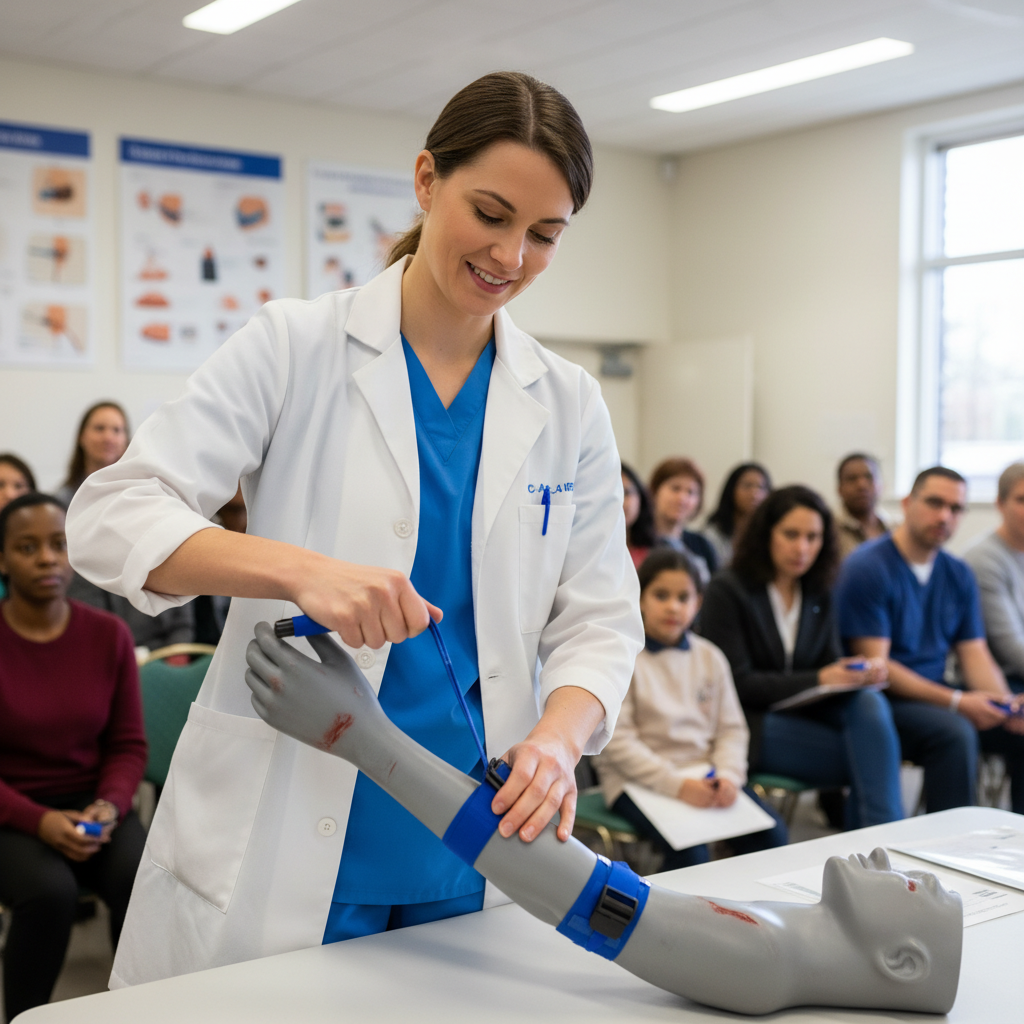 Southern USA Community Learns Life-Saving Skills at Stop the Bleed Event