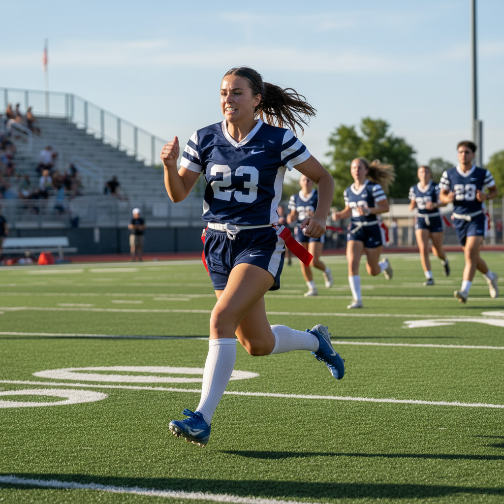 Women’s Flag Football Nears NCAA Championship Status Amid Surging Participation