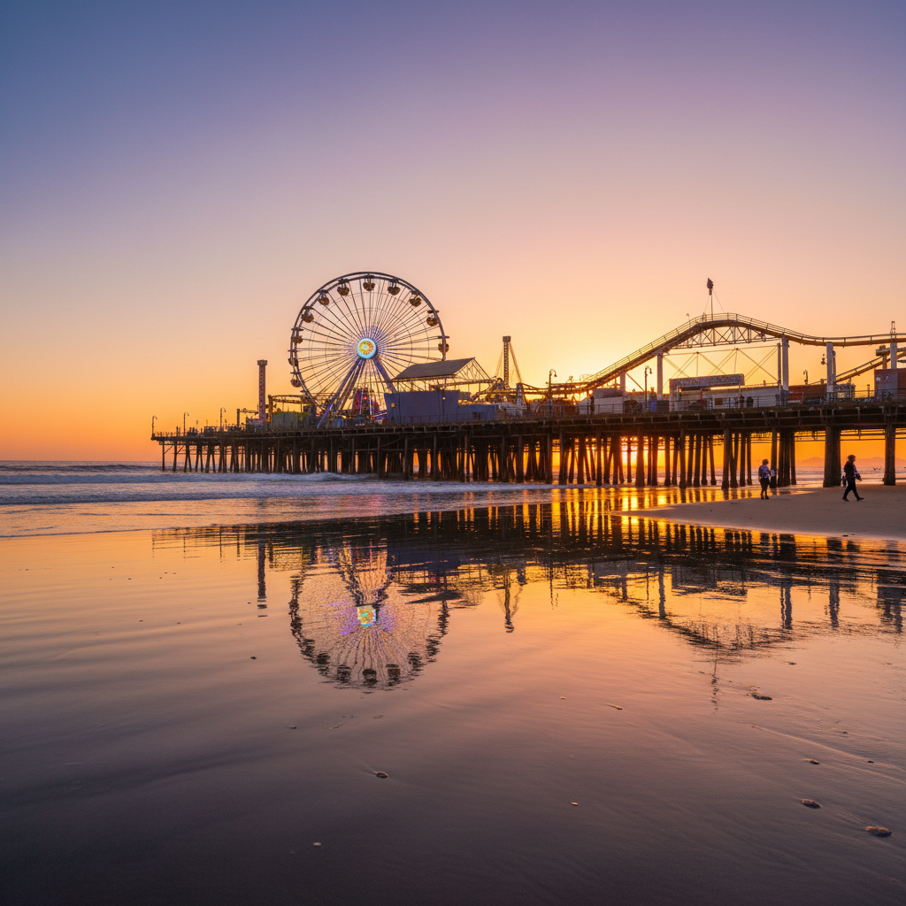Santa Monica Pier Faces Ongoing Pollution Challenges, According to Annual Report