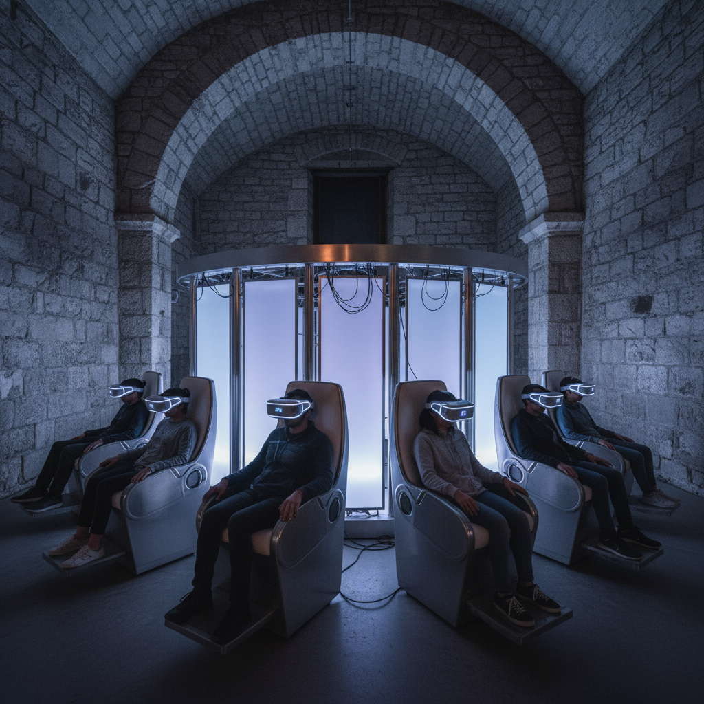 Black Mirror Experience Immerses Quebec Audiences in Interactive Sci-Fi Adventure