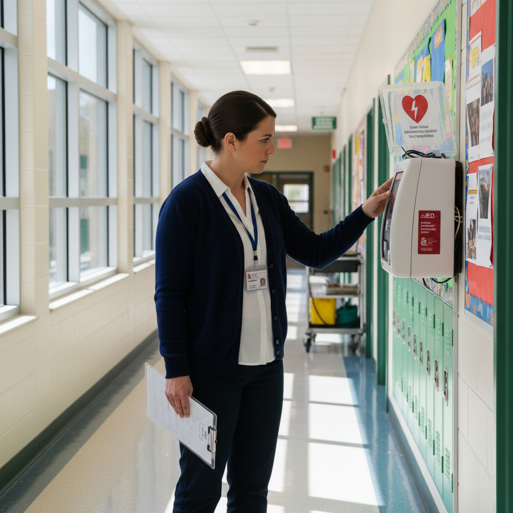 Push for More AEDs in North & South Carolina Schools Gains Momentum