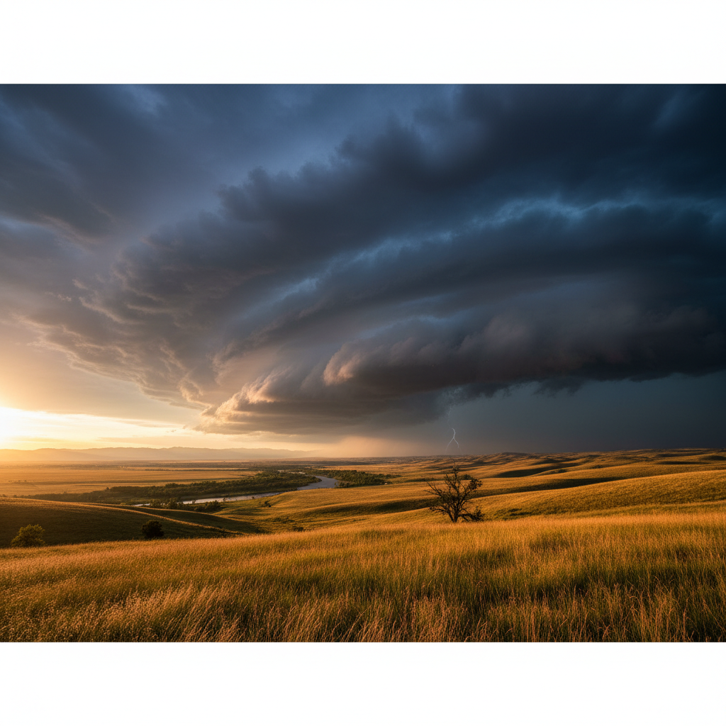 Denver Weather: Sunshine Returns, Plains Face Storm Risk Ahead of Memorial Day