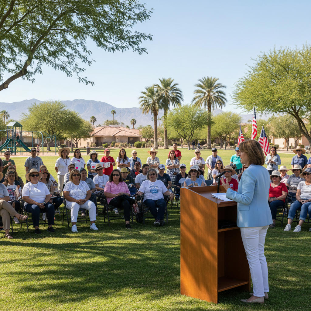 North Las Vegas Mayor Contest Heats Up as Leading Candidates Outline Visions
