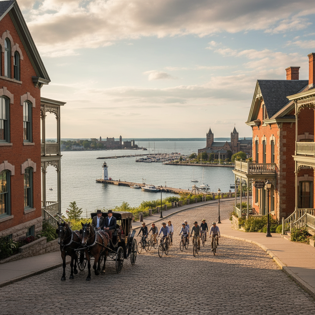 Mackinac Island Crowned No. 1 Summer Travel Destination in USA Today Rankings