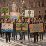 New England Youth Lead Call for Climate Action with Striking Art and Advocacy