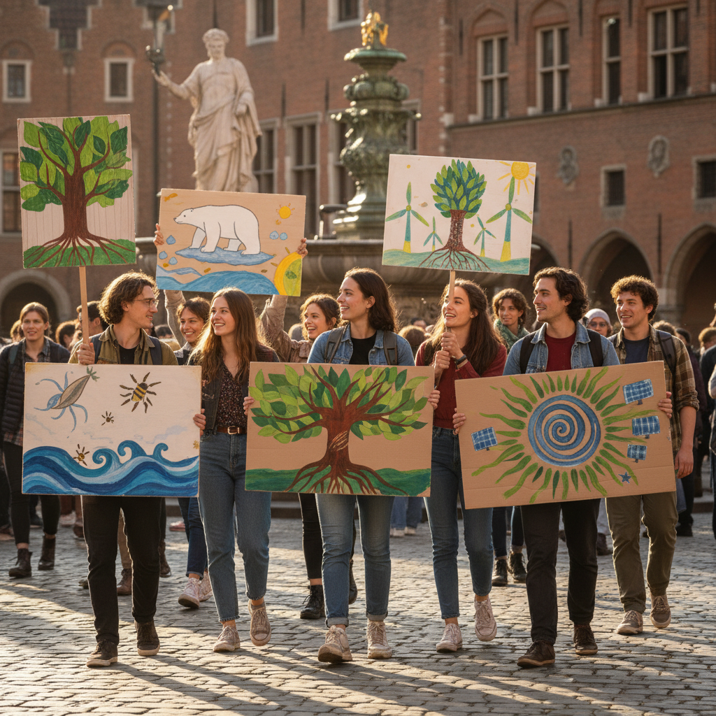 New England Youth Lead Call for Climate Action with Striking Art and Advocacy