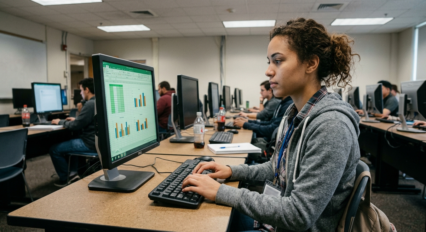 SKYCTC Students Excel in Microsoft Office Specialist State Championship
