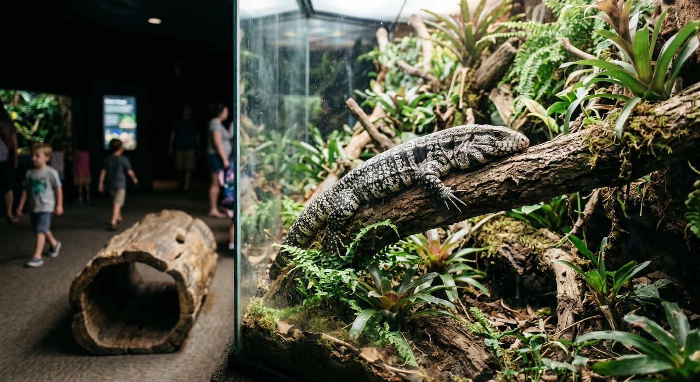 Oregon Coast Aquarium Unveils Immersive Amazon Basin Exhibit
