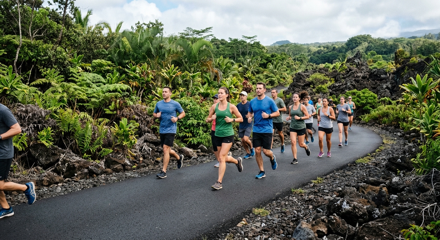 May Day 5K Highlights Active Transportation Efforts and Community Spirit on the Big Island