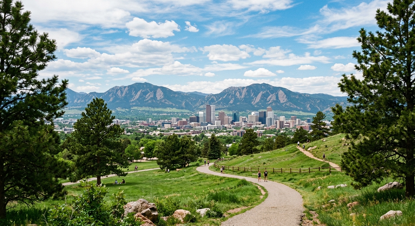 Denver Weather Offers Mild Temperatures and Periodic Storms Through Holiday Weekend