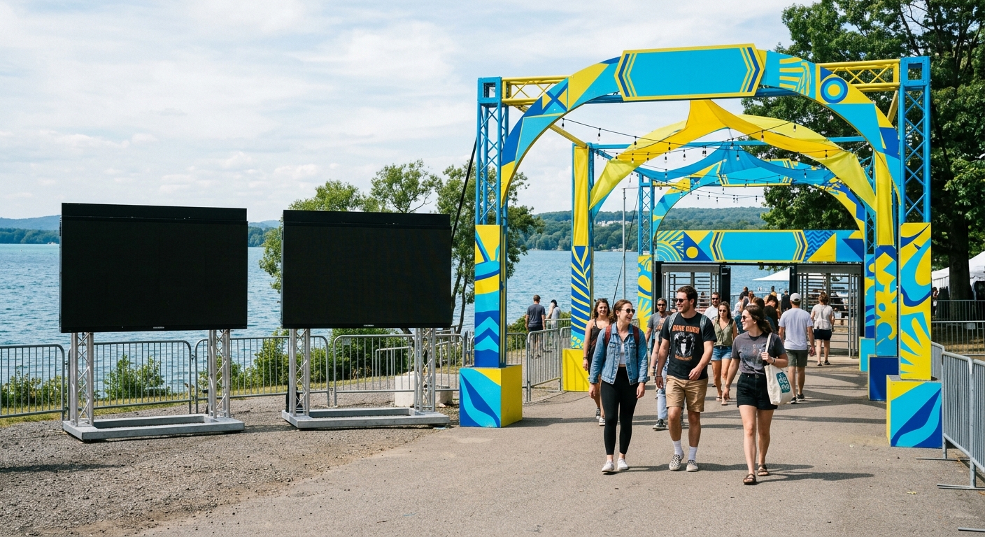 RBC Amphitheatre Debuts in Toronto Metro Amid Mixed Public Reaction