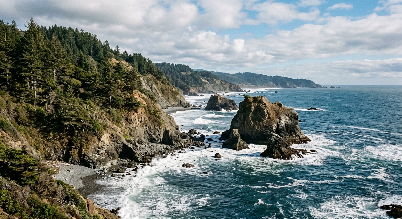 Oregon Coast Weather Brings Warmth Before Memorial Day Cooldown