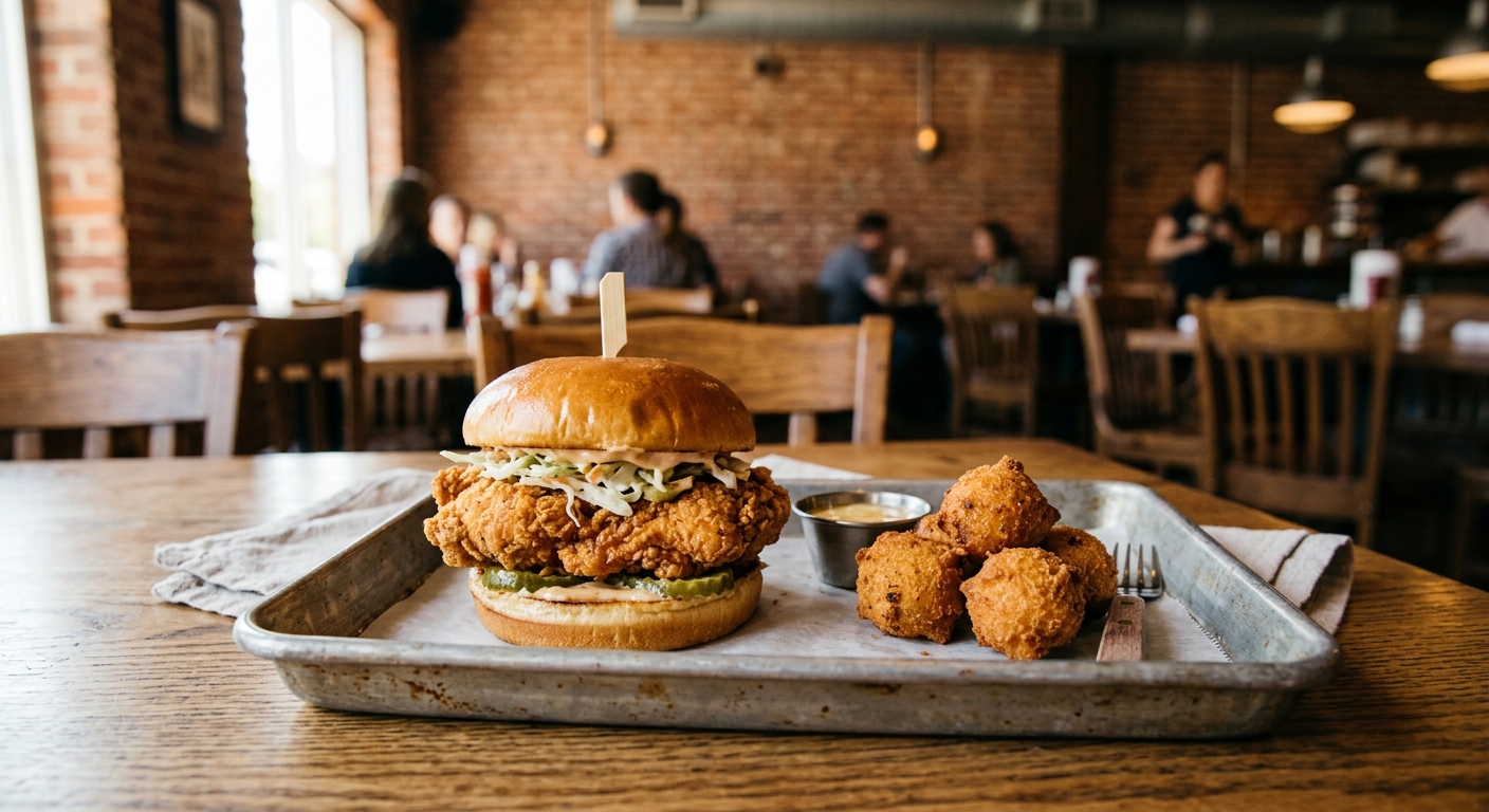 Fried Chicken Innovators Bumblebirds and Little Engine Redefine Capitol Hill’s Dining Scene