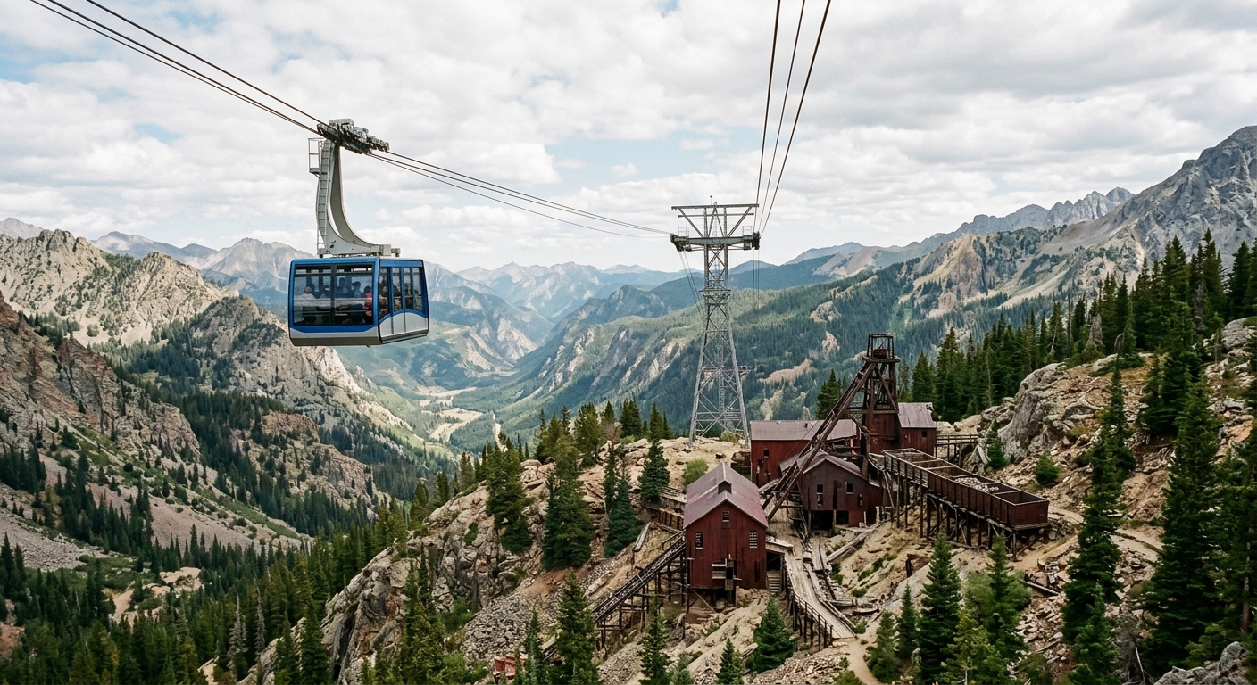 Mighty Argo Cable Car Debuts in Idaho Springs, Elevating Colorado’s Tourism Experience