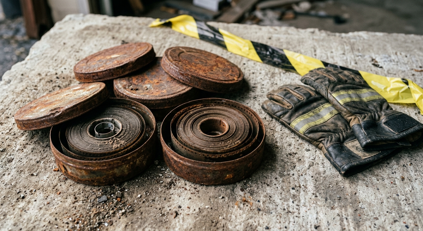 Becket Firefighters Lead Safe Nitrate Film Disposal in Massachusetts
