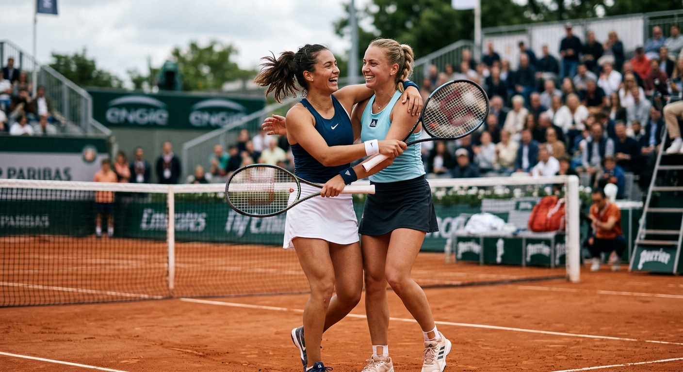 Gabriela Dabrowski Clinches Women’s Doubles Title at WTA Strasbourg