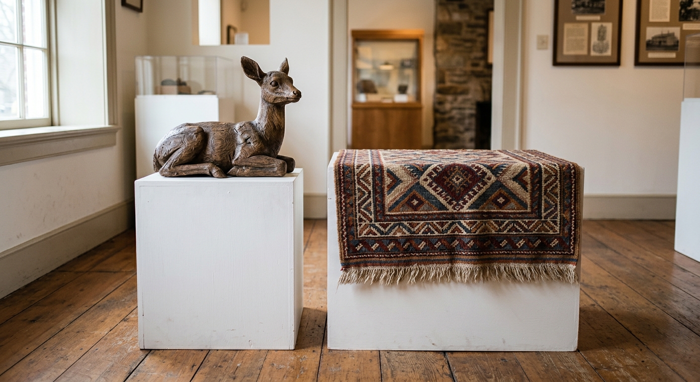 New Hampshire Folk Art Exhibition Celebrates Regional Creativity in Portsmouth