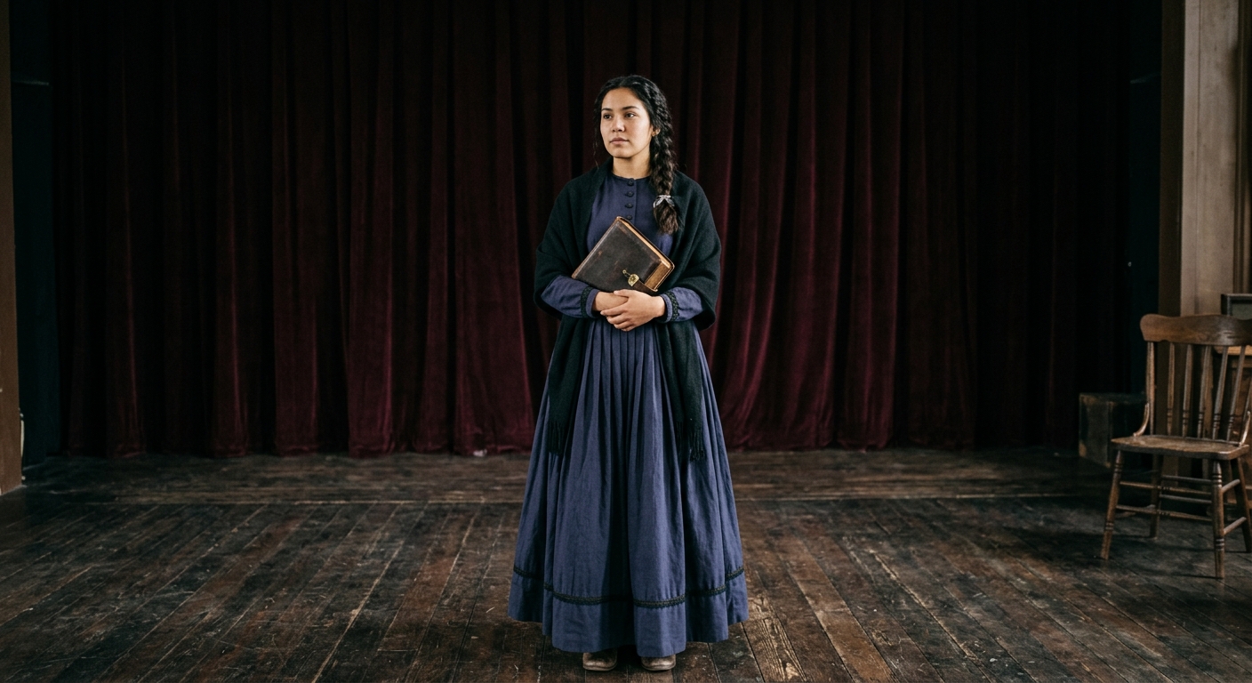Isabella Star LeBlanc Shines as Jo March in Guthrie’s ‘Little Women’