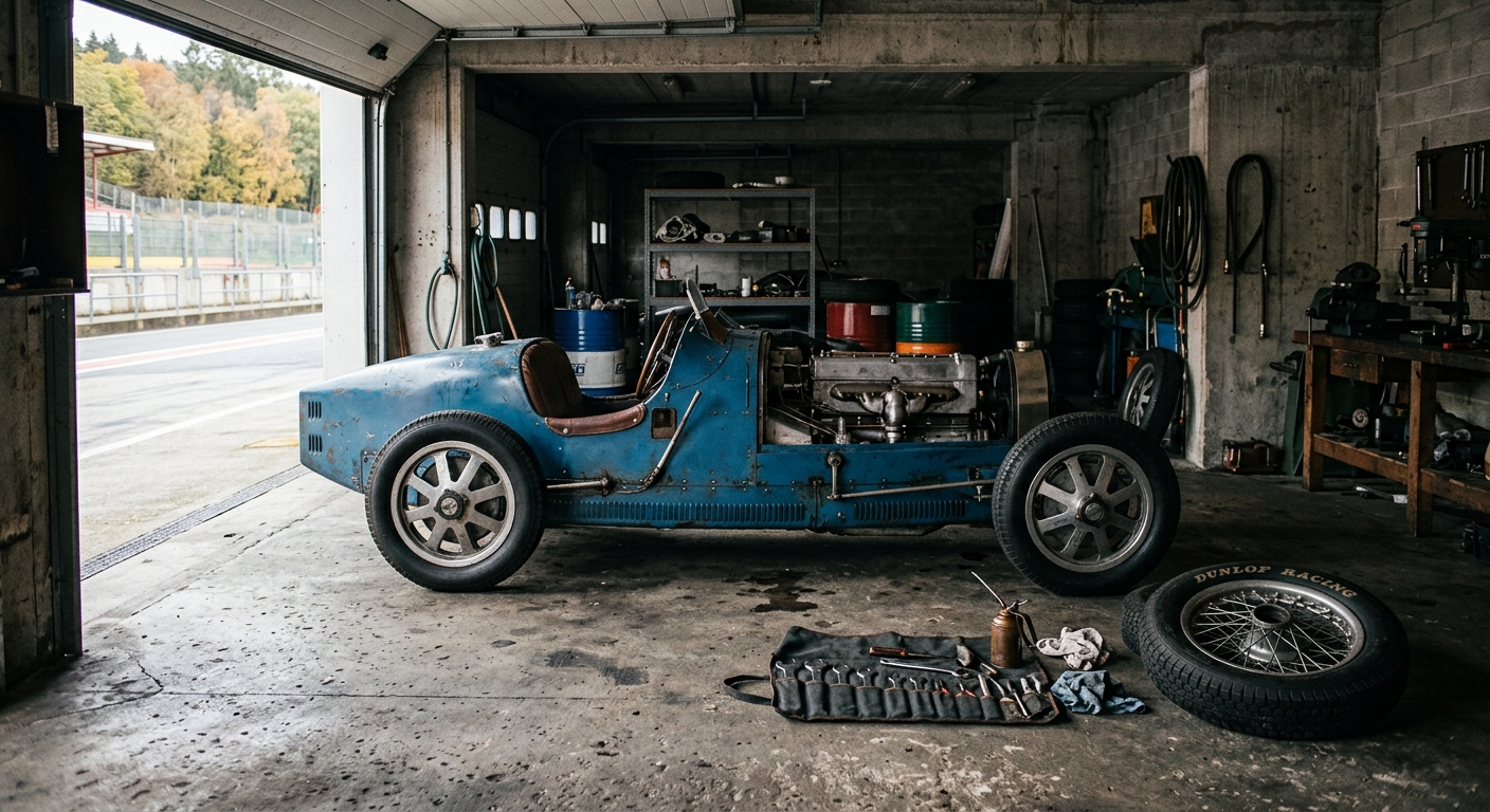 Historic Car Lap Returns to Celebrate Indianapolis 500 Heritage
