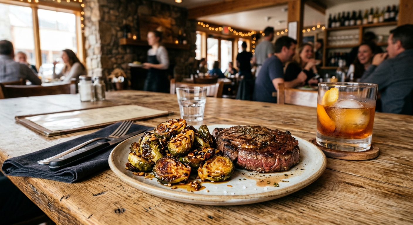 ROGUE Restaurant in Lava Hot Springs Spotlighted by America’s Best Restaurants
