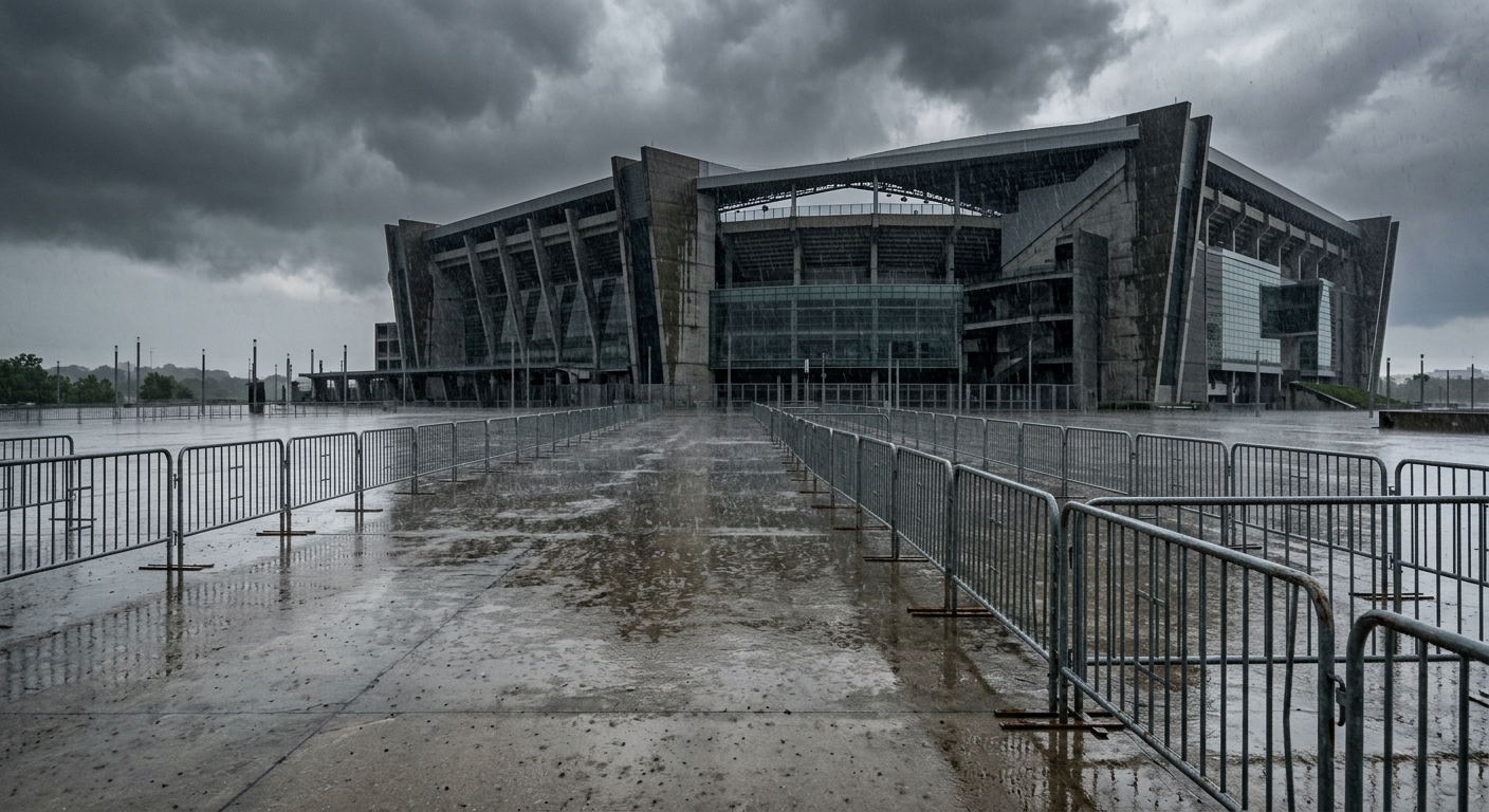 Bruno Mars Concert at Rogers Stadium Postponed Due to Severe Weather in Toronto Metro