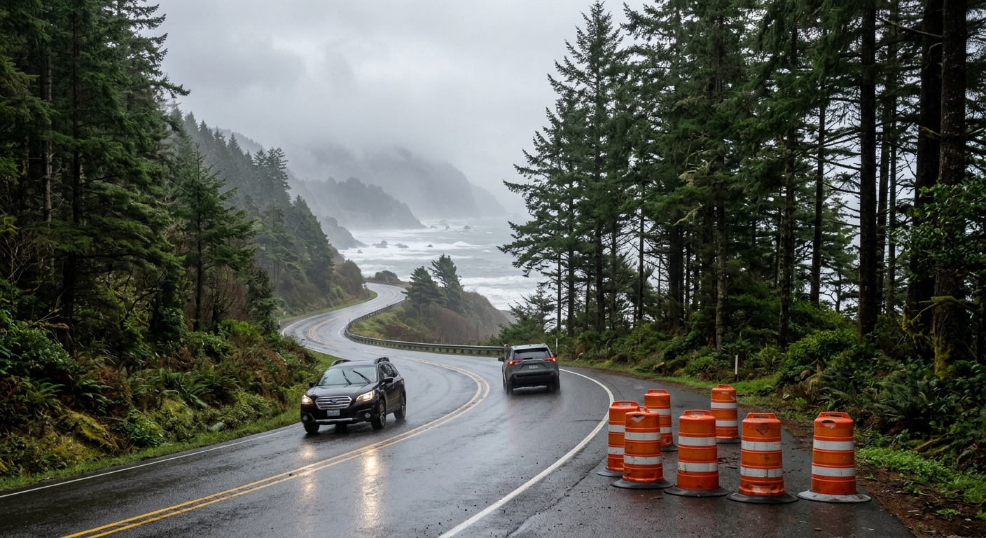Essential Updates: Oregon Coast Traffic and Road Conditions for Travelers