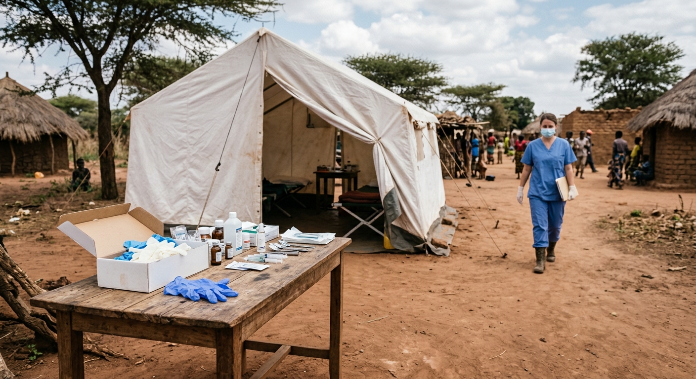 Ebola Outbreak Intensifies in Democratic Republic of Congo, Raising Global Health Concerns