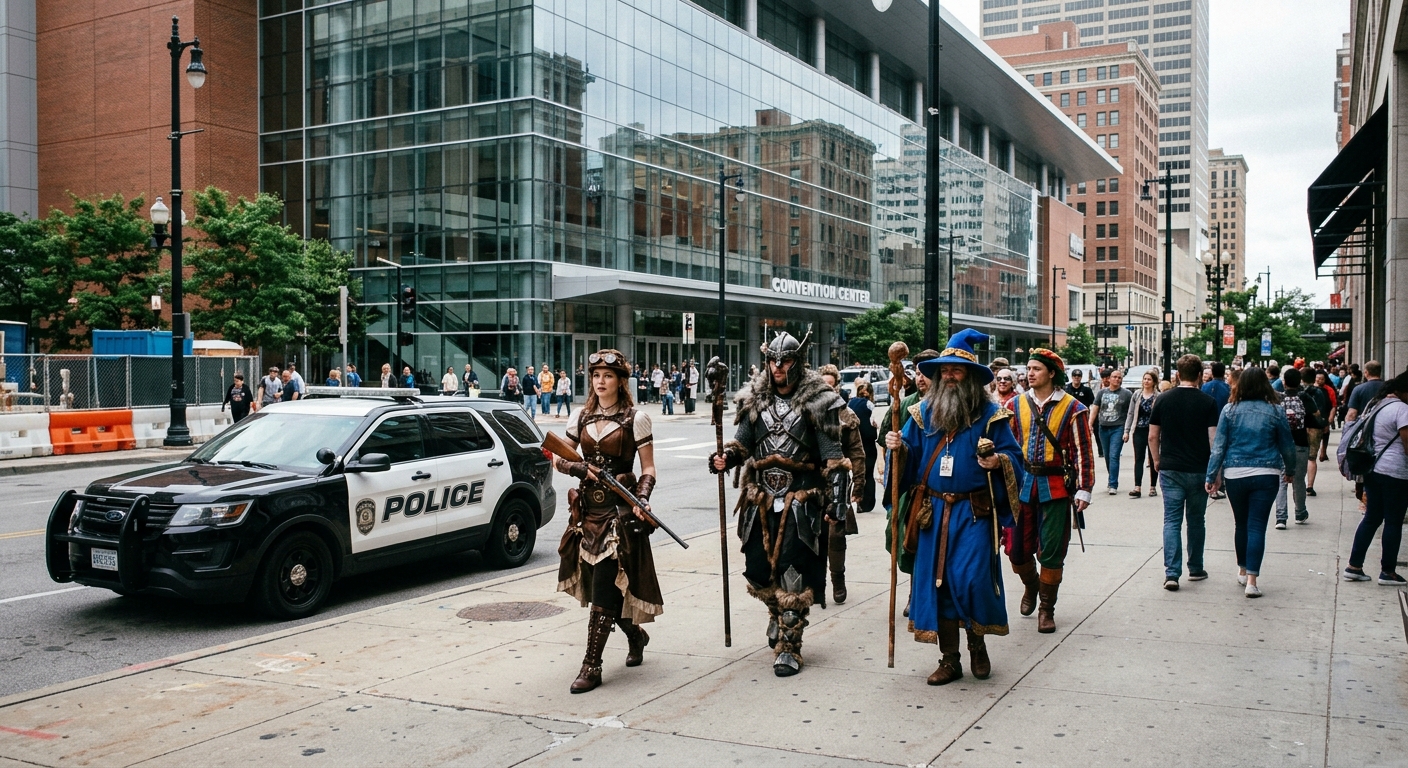 Animazement Convention Proceeds Safely Amid Downtown Raleigh Incident