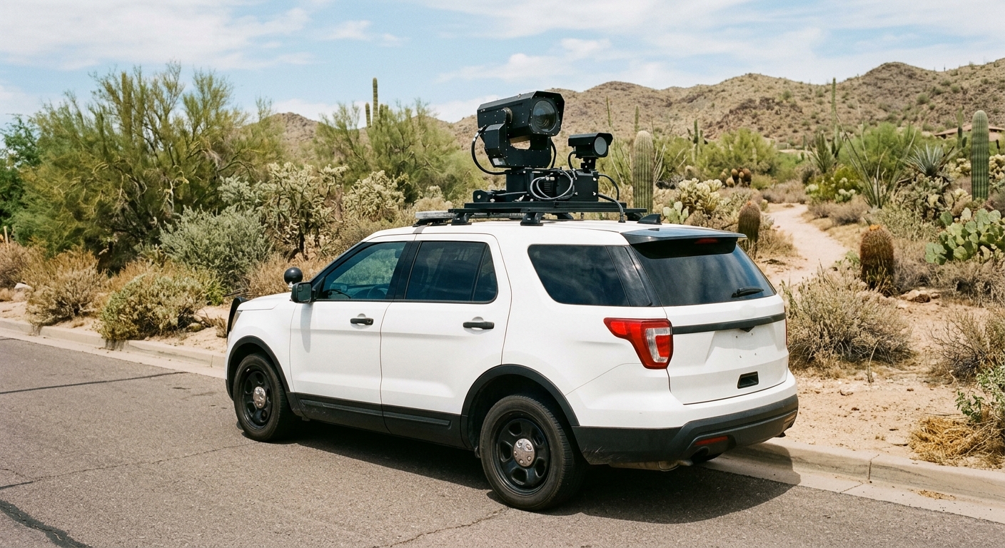 Automated License Plate Readers Strengthen Arizona’s Crime-Fighting Efforts