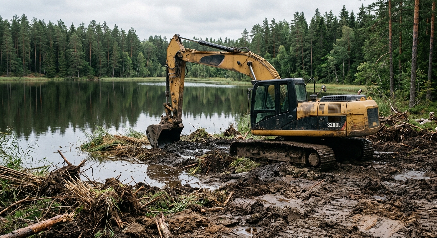 Ontario Residents Fined $4,000 for Unlawful Dredging of Lipsy Lake Shoreline